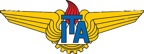 Logo do instituto de aeronáutica - ITA